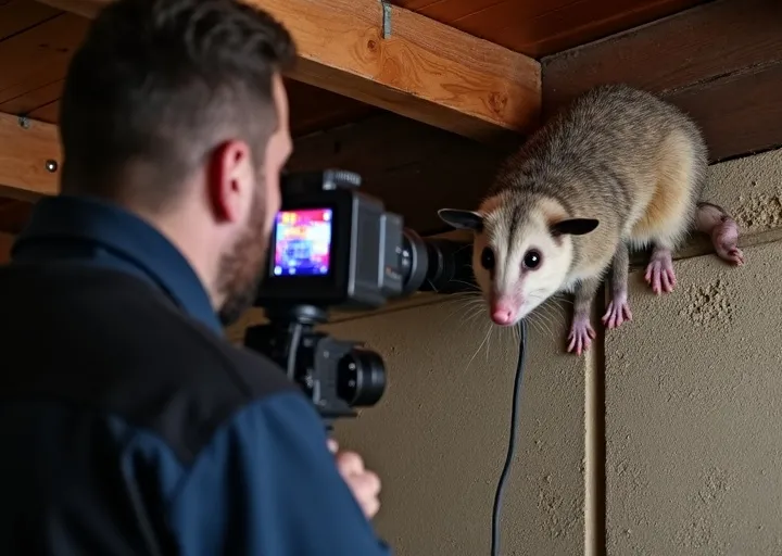 Humane Possum Trap Setup Belivah