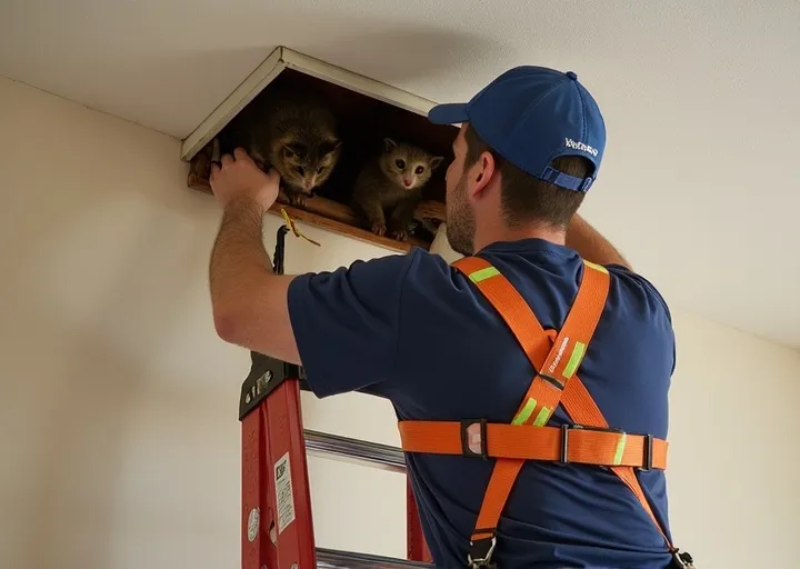 Safe Roof Cavity Access Belivah