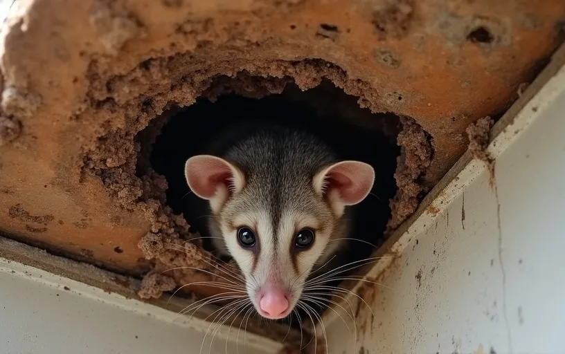 Professional Under Deck Possum Removal Assessment Services Belivah